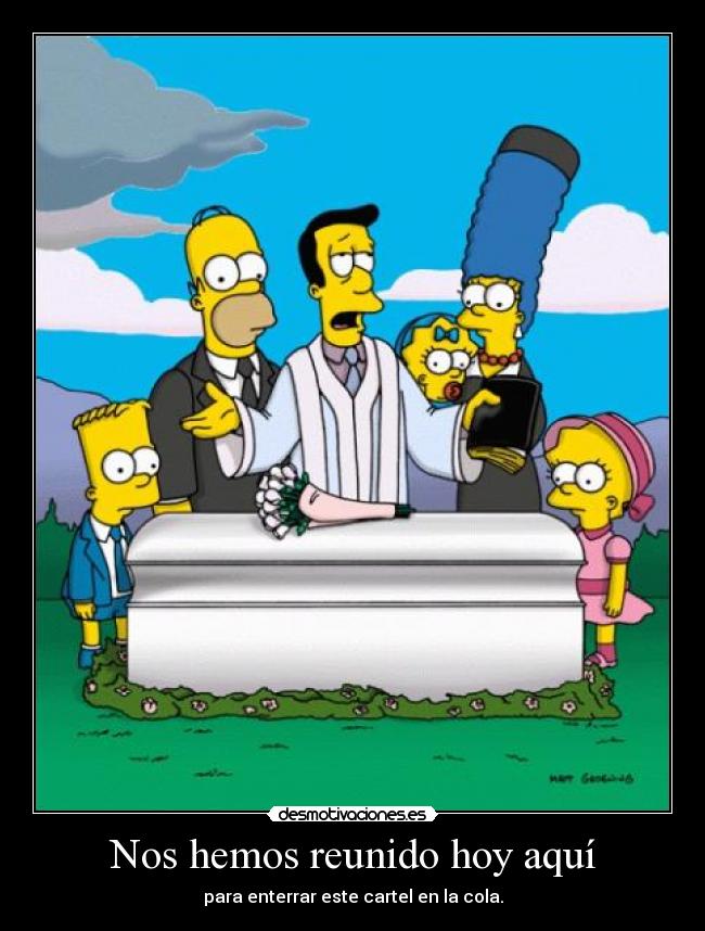 Nos hemos reunido hoy aquí - 