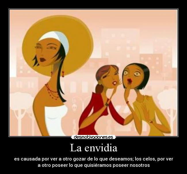 La envidia - 