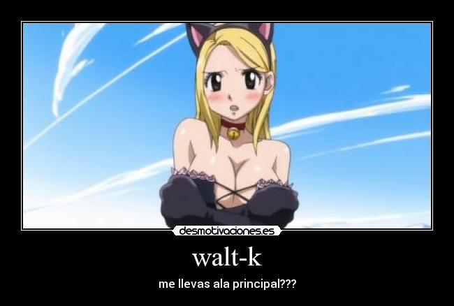carteles gatas waltfairy desmotivaciones