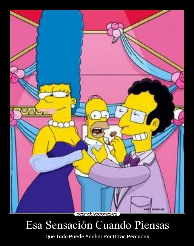 Esa Sensación Cuando Piensas -
