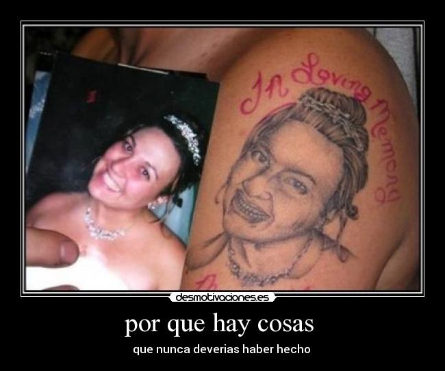 por que hay cosas -