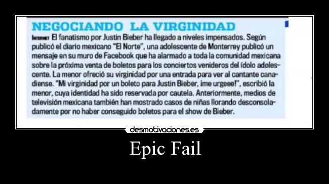 Epic Fail - 