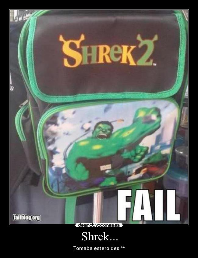 Shrek... -