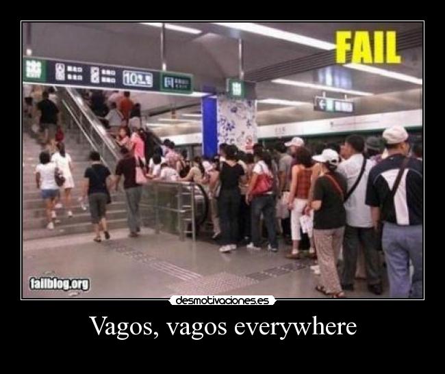 Vagos, vagos everywhere -