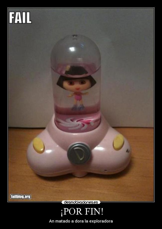 ¡POR FIN! - An matado a dora la exploradora