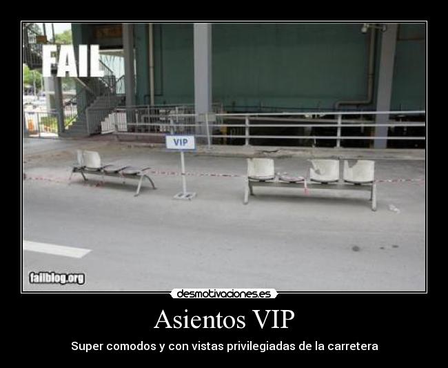 Asientos VIP - Super comodos y con vistas privilegiadas de la carretera