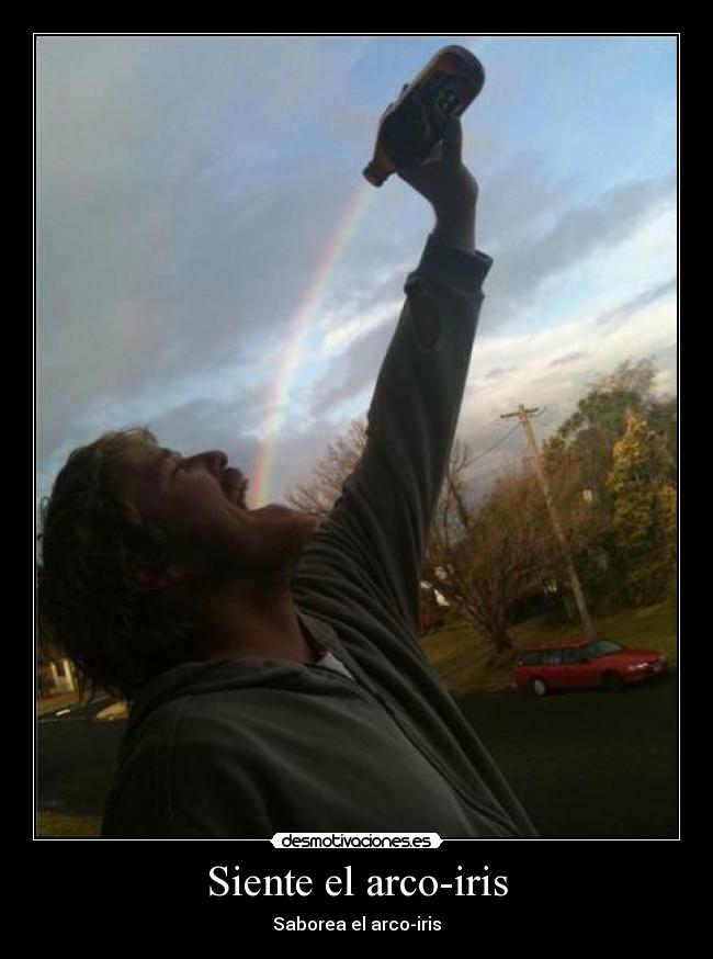 Siente el arco-iris - 