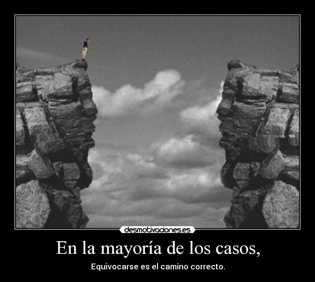 En la mayoría de los casos, - 