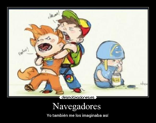 Navegadores -