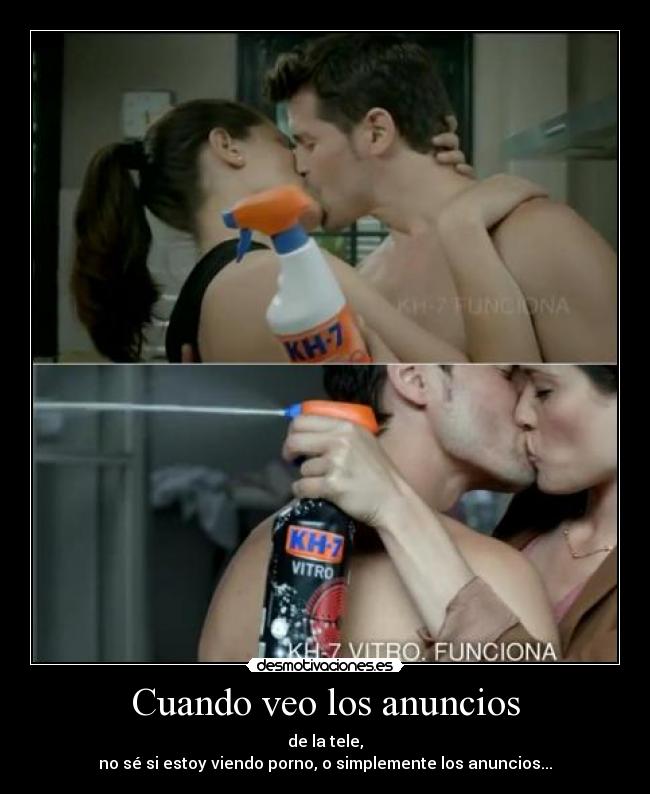 Cuando veo los anuncios - 