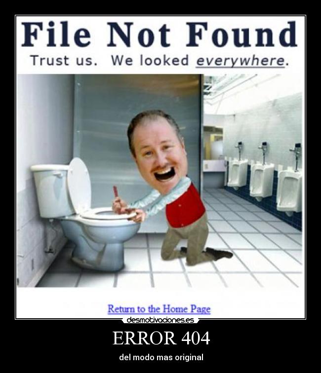 carteles error desmotivaciones