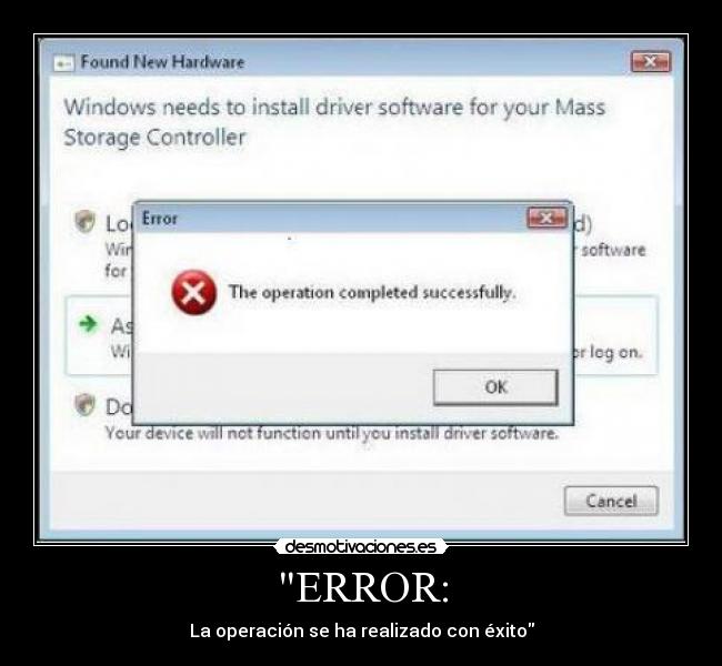 ERROR: -