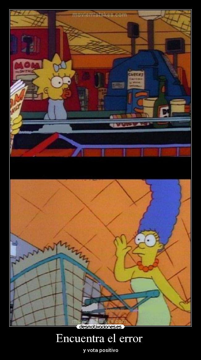 Encuentra el error -