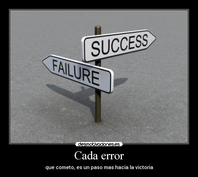 Cada error -
