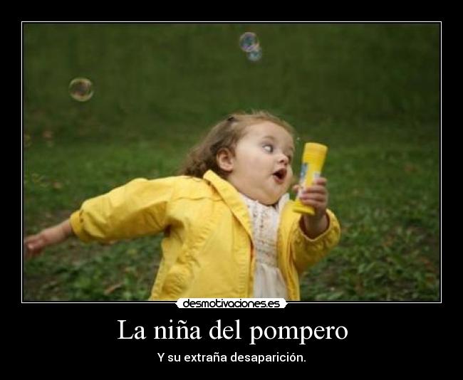 La niña del pompero - 