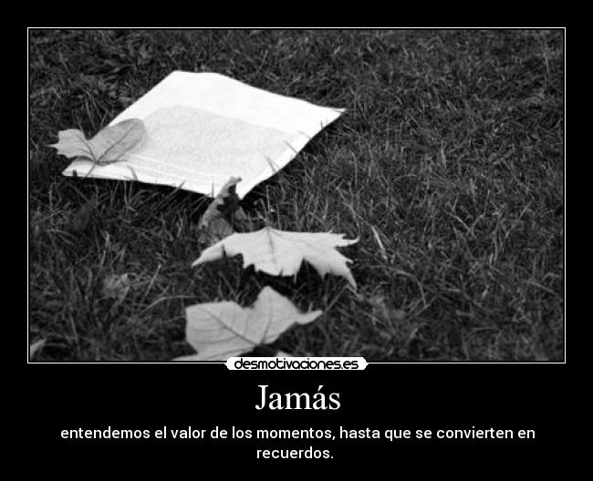 Jamás -