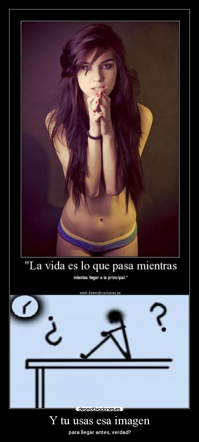 Y tu usas esa imagen -