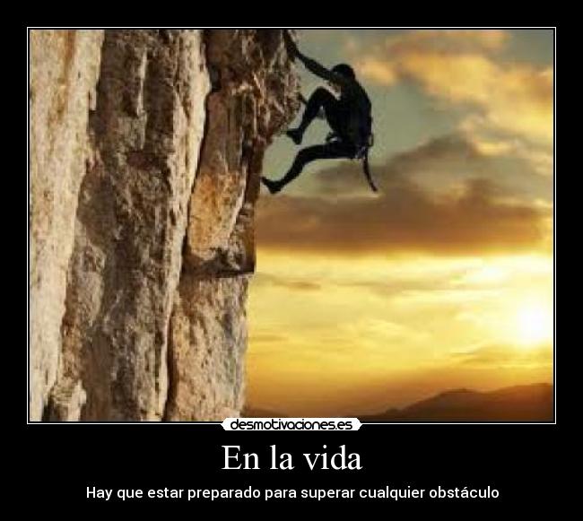 En la vida -