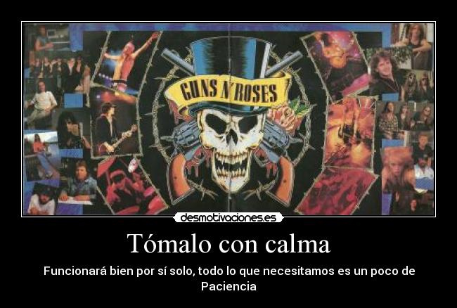 Tómalo con calma - 