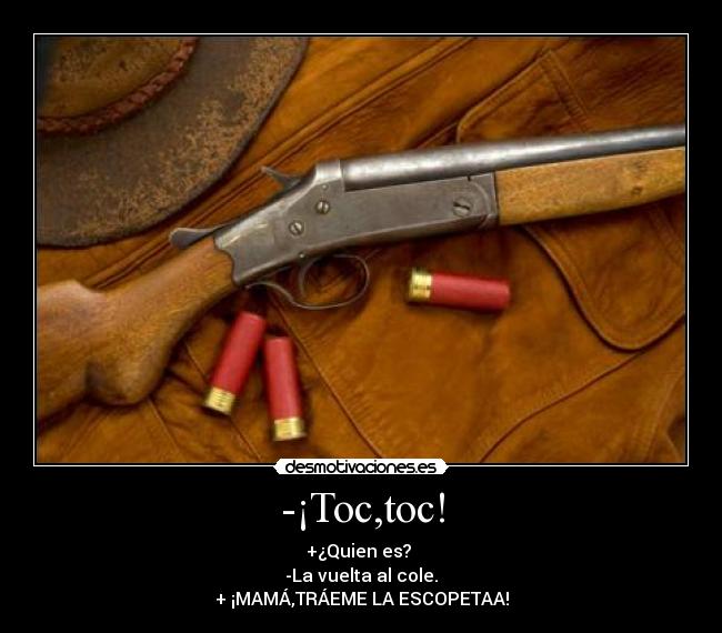 -¡Toc,toc! - 
