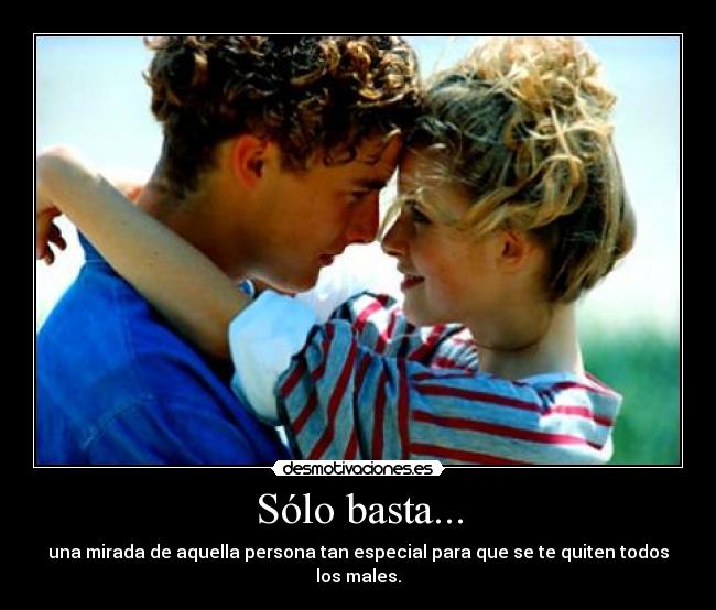 Sólo basta... - 