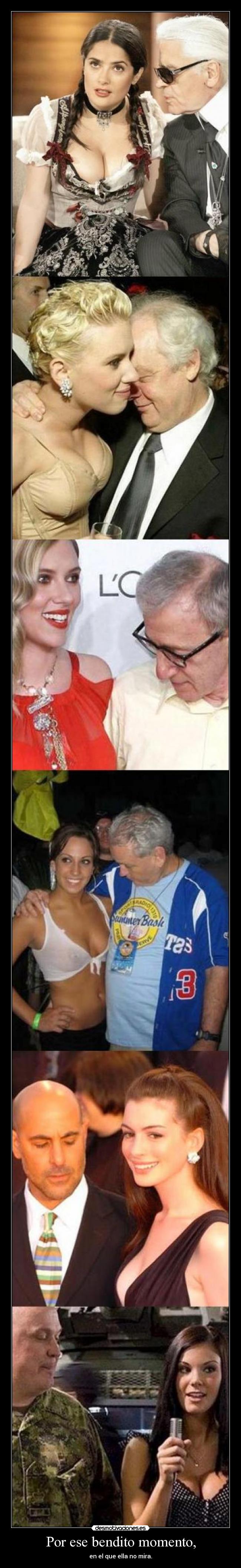 Por ese bendito momento, - 