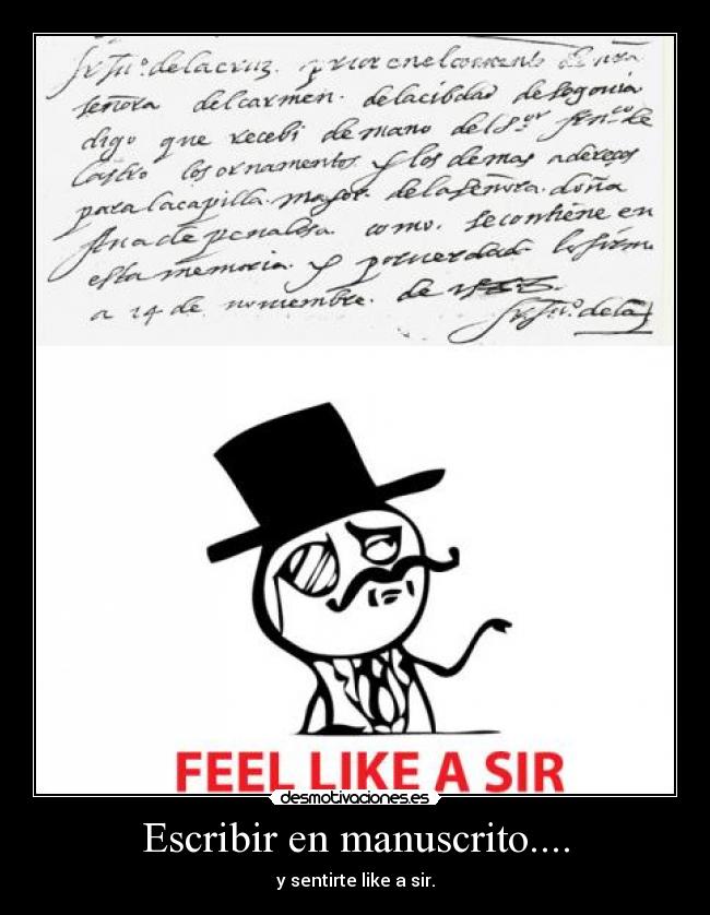 Escribir en manuscrito.... -