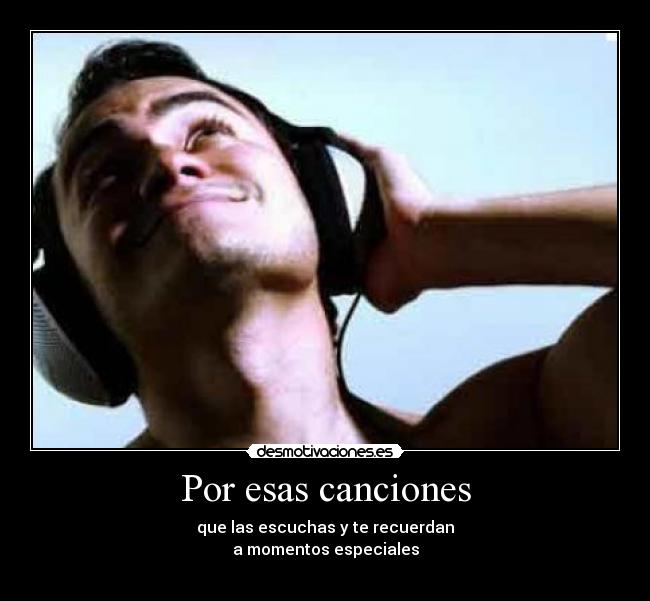 Por esas canciones - 