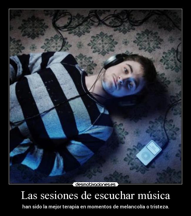 Las sesiones de escuchar música - 