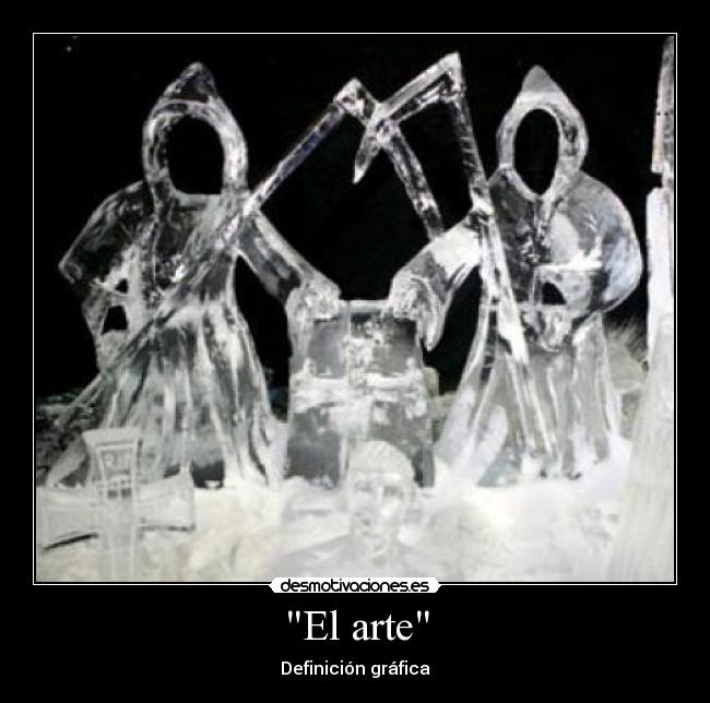 El arte - Definición gráfica