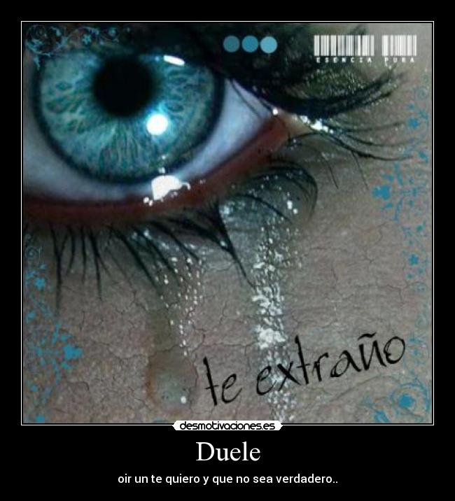 Duele -