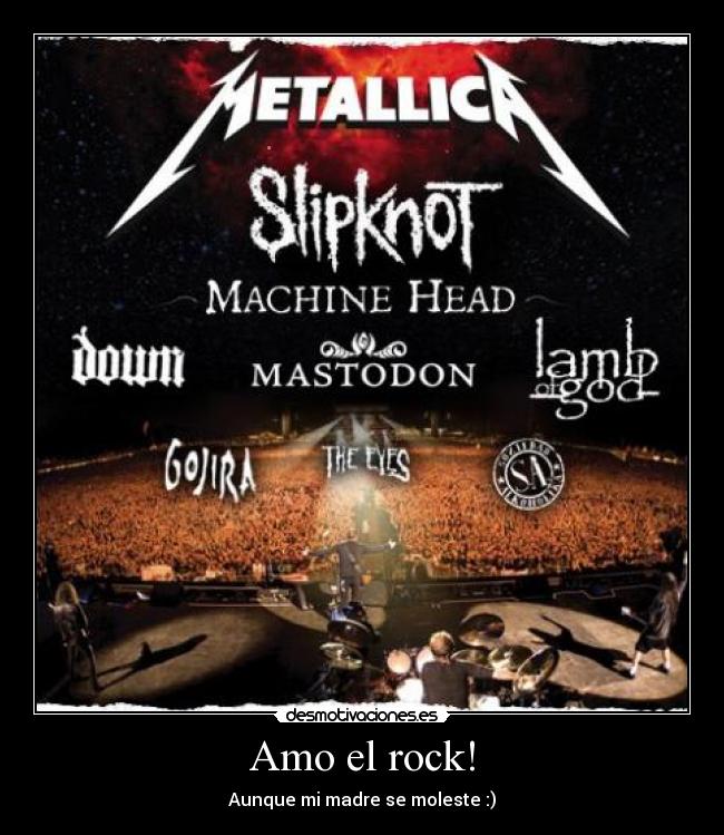Amo el rock! - 
