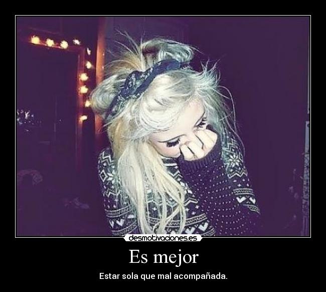 Es mejor - 