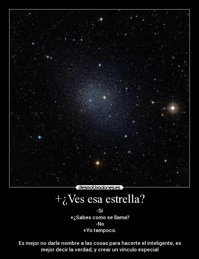 +¿Ves esa estrella? - 