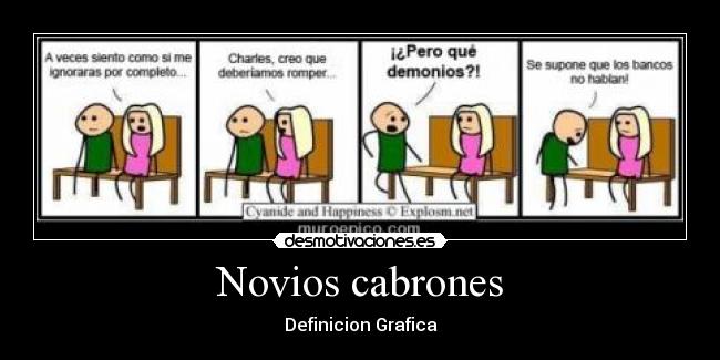 Novios cabrones - 