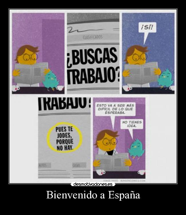 Bienvenido a España - 