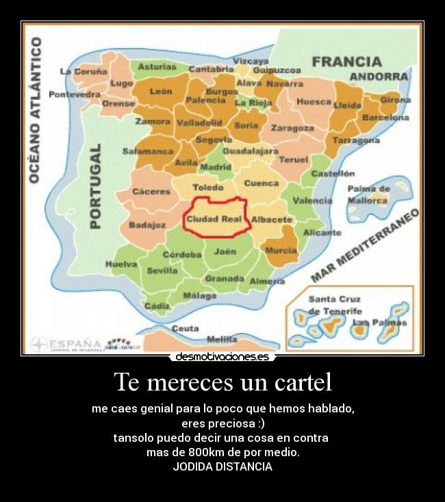 Te mereces un cartel - 