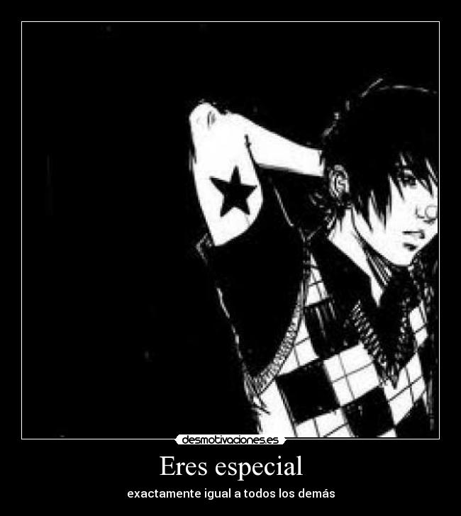 Eres especial - 