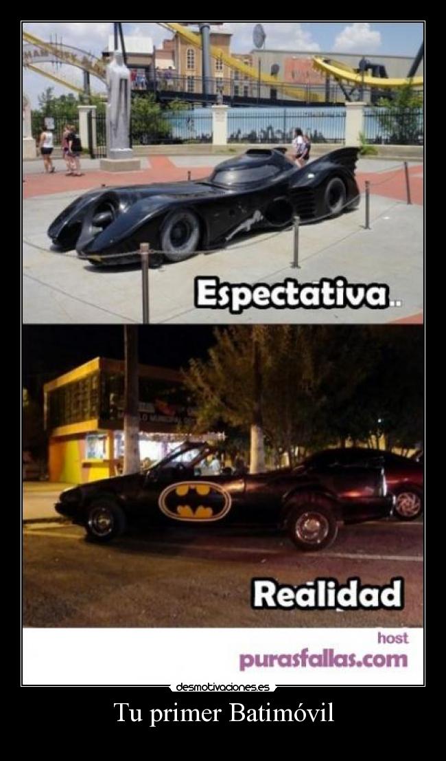 Tu primer Batimóvil -