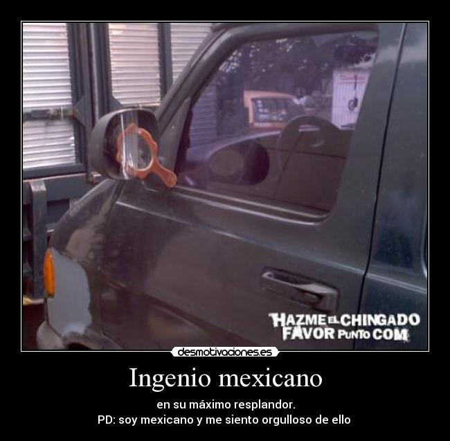 carteles ingenio mexicano desmotivaciones