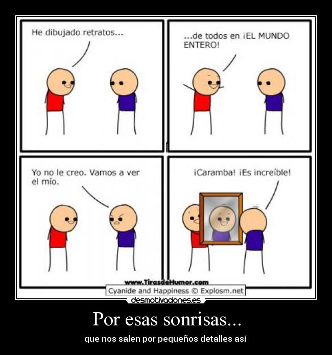 Por esas sonrisas... - 