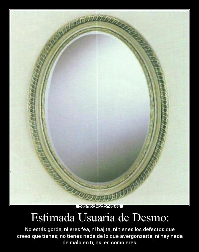 carteles desmotivaciones verguenza defectos gorda fea bajita motivacion desmotivaciones