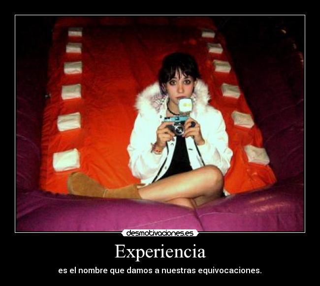 Experiencia - 