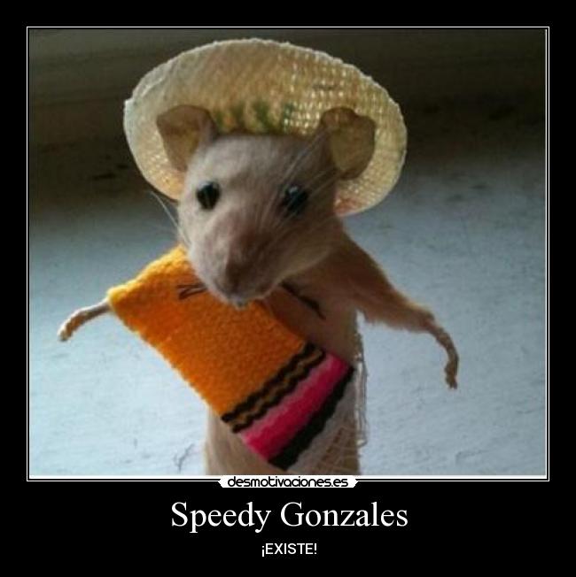 Speedy Gonzales - ¡EXISTE!