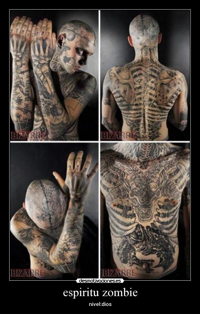 espiritu zombie - nivel:dios