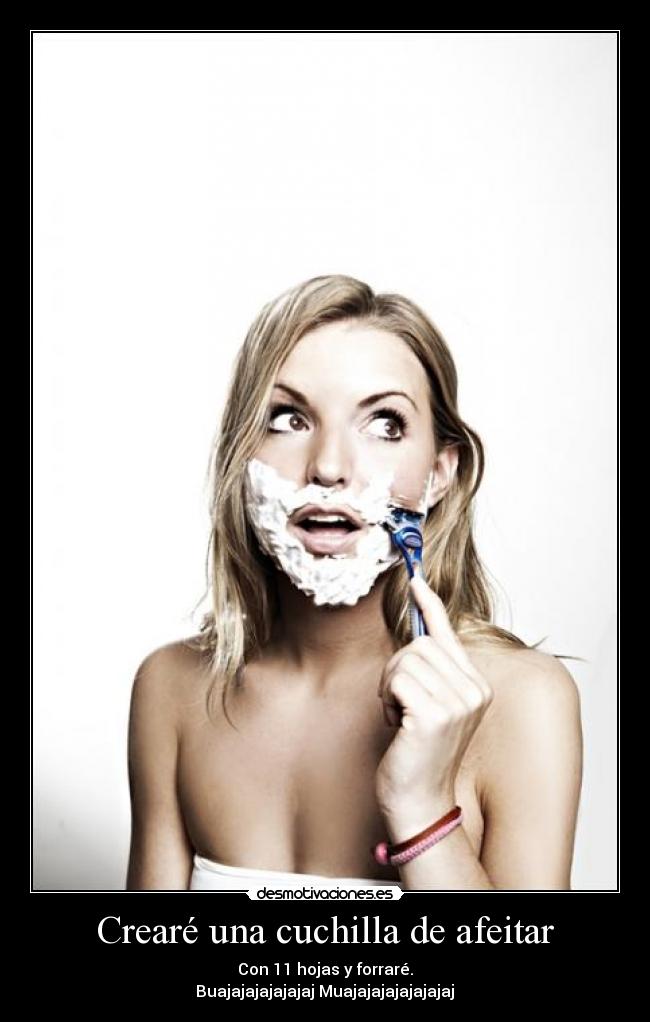 Crearé una cuchilla de afeitar - 