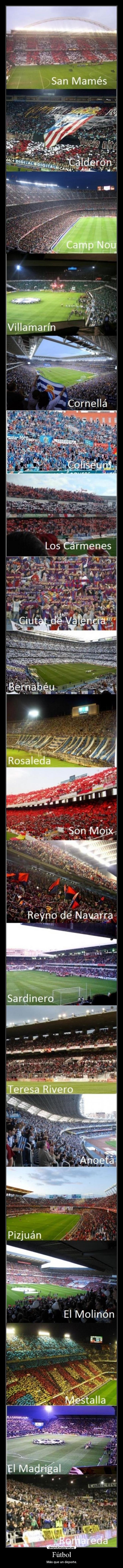 Fútbol - Más que un deporte.