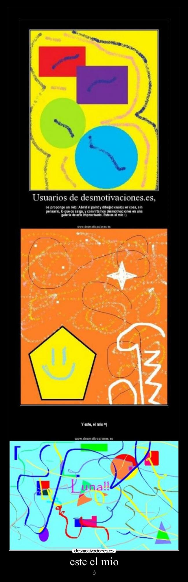 carteles paint desmotivaciones