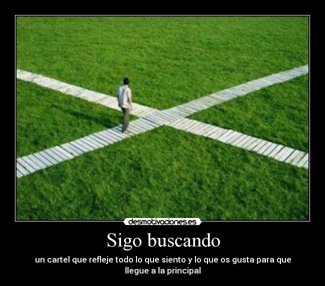 Sigo buscando - 