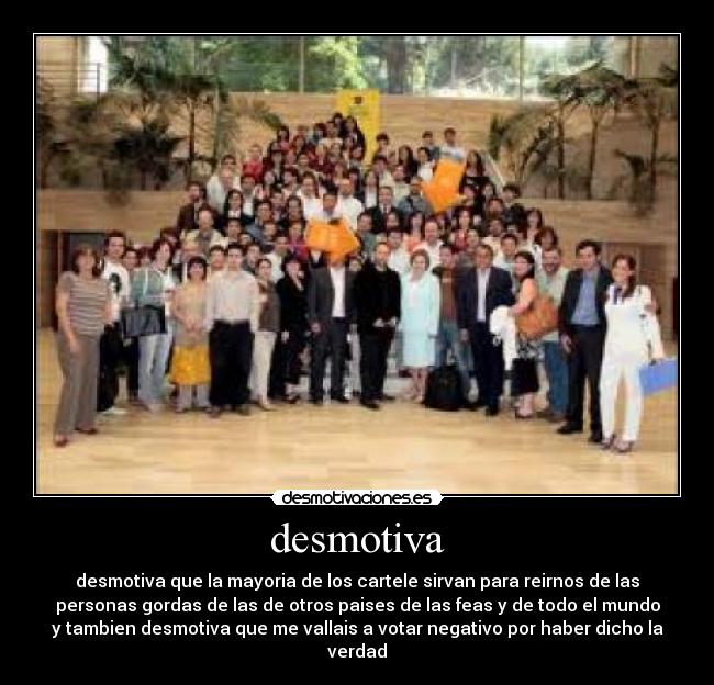 desmotiva -